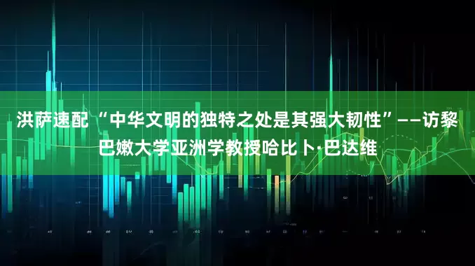 洪萨速配 “中华文明的独特之处是其强大韧性”——访黎巴嫩大学亚洲学教授哈比卜·巴达维