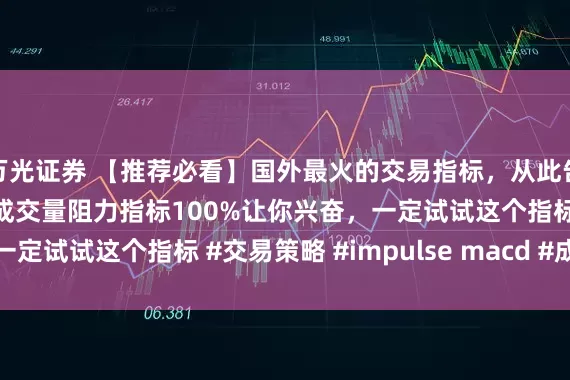 万光证券 【推荐必看】国外最火的交易指标，从此告别MACD，配合最强成交量阻力指标100%让你兴奋，一定试试这个指标 #交易策略 #impulse macd #成交量