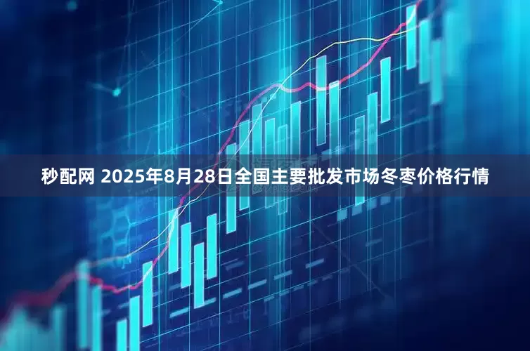 秒配网 2025年8月28日全国主要批发市场冬枣价格行情