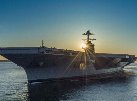 恒力配资 军工全面衰败！电磁弹射被赶超，美海军无路可退，翻牌彻底无望？